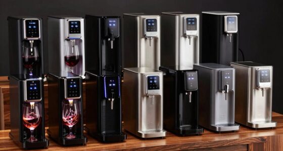 top electric wine aerators