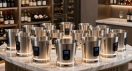 top electric wine cooler buckets