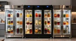 top fermentation chamber fridges