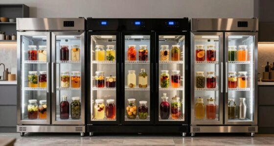 top fermentation chamber fridges