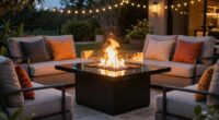 top fire pit table list