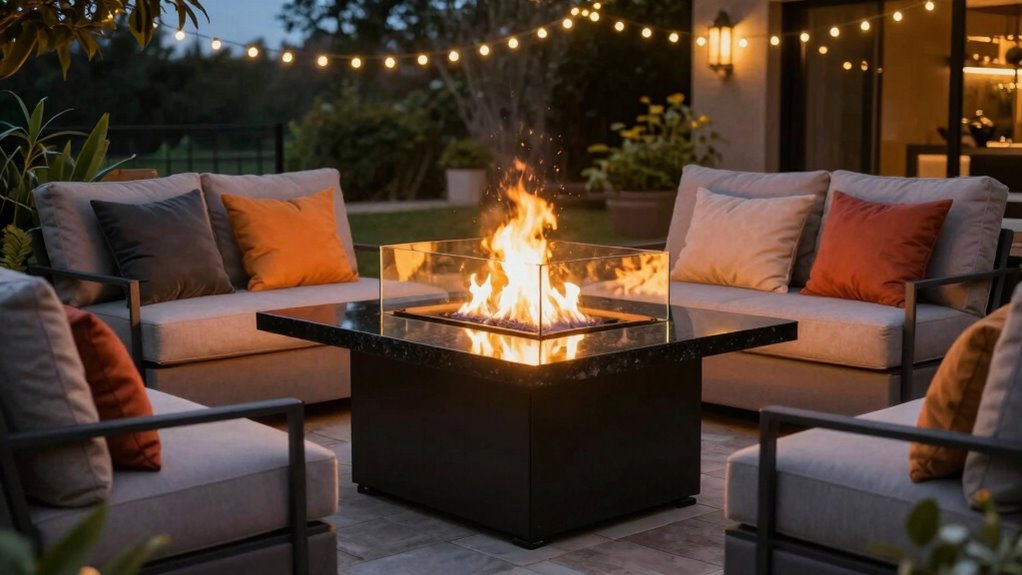 top fire pit table list