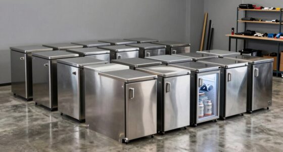top freezers for keezers