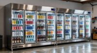 top garage beverage coolers