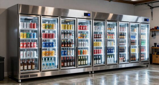 top garage beverage coolers