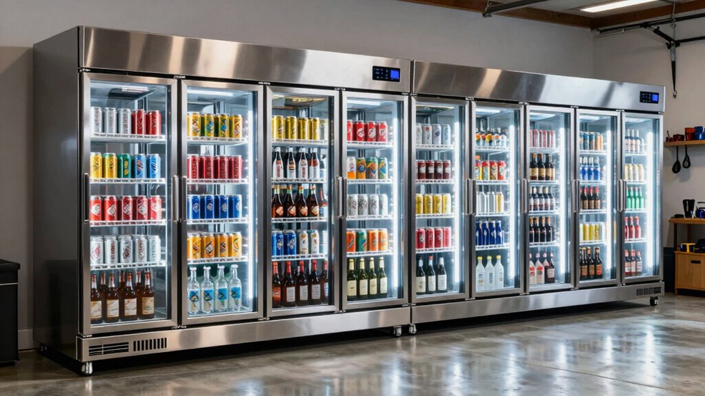 top garage beverage coolers