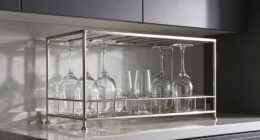 top glass rack options