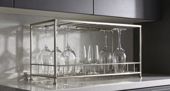 top glass rack options