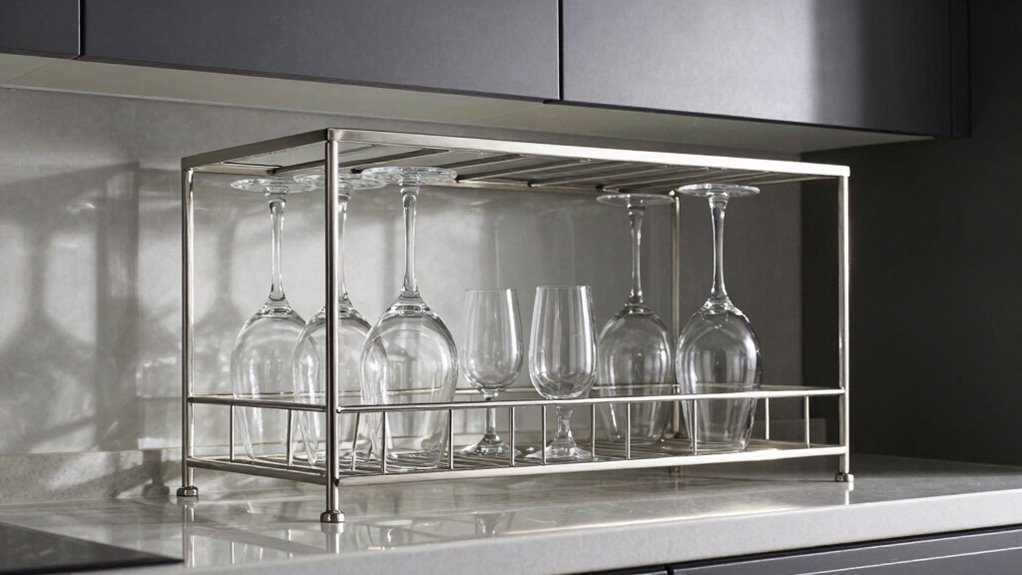top glass rack options