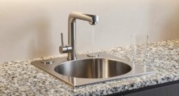 top glass rinser stations
