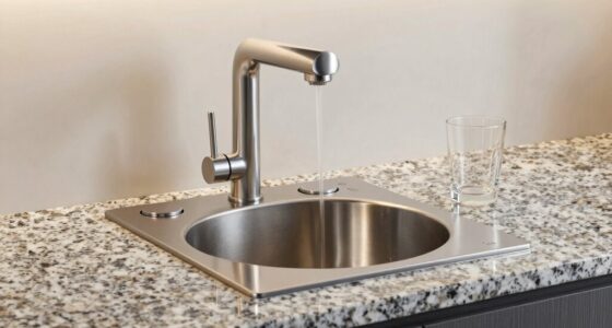 top glass rinser stations
