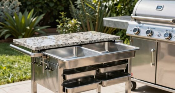 top grill cart selections