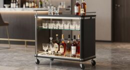 top heavy duty bar carts