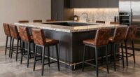 top heavy duty stool sets