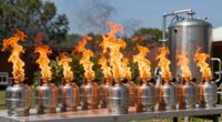 top high output propane burners