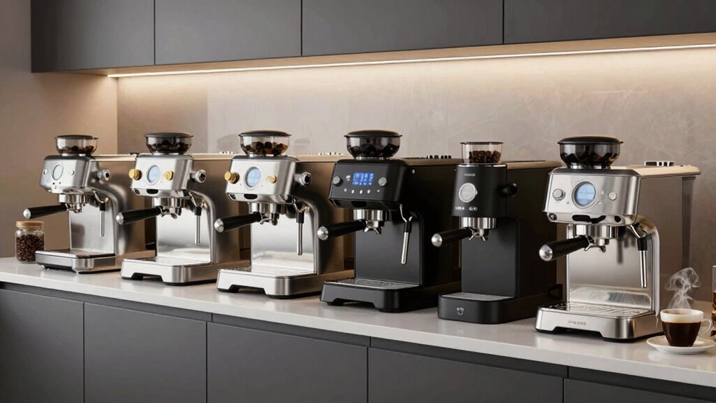 top home espresso machines