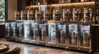 top home keg coolers