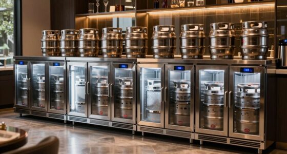 top home keg coolers