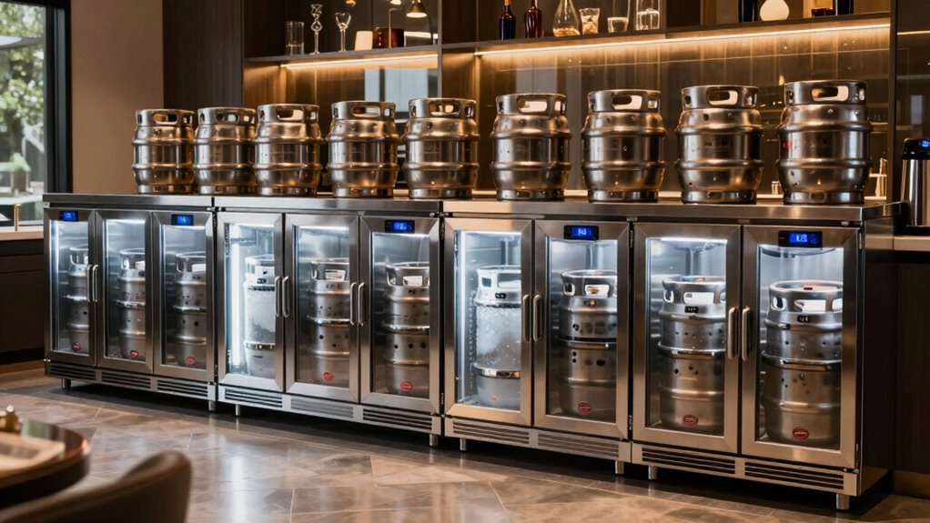 top home keg coolers