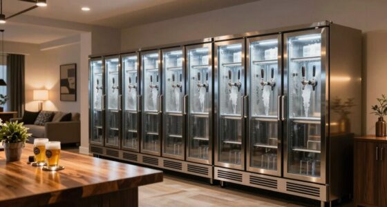 top home kegerator selections