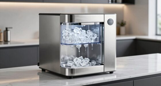 top ice dispenser counters