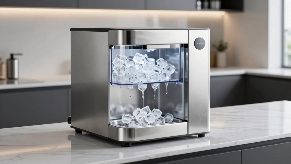 top ice dispenser counters