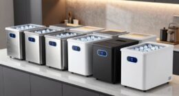top ice freezer combos