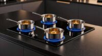 top induction burners for syrups