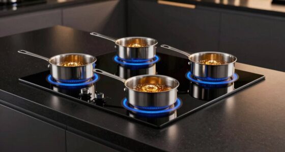 top induction burners for syrups