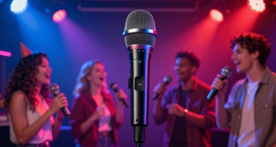 top karaoke party microphones