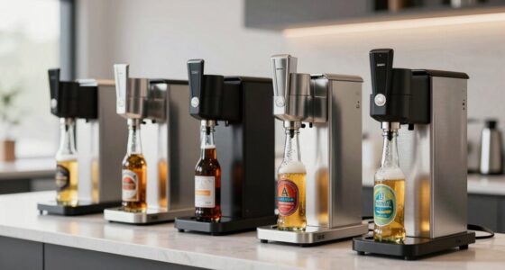 top keg bottle fillers