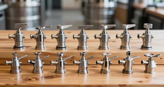 top keg coupler sets