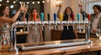 top keg tap systems