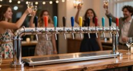 top keg tap systems