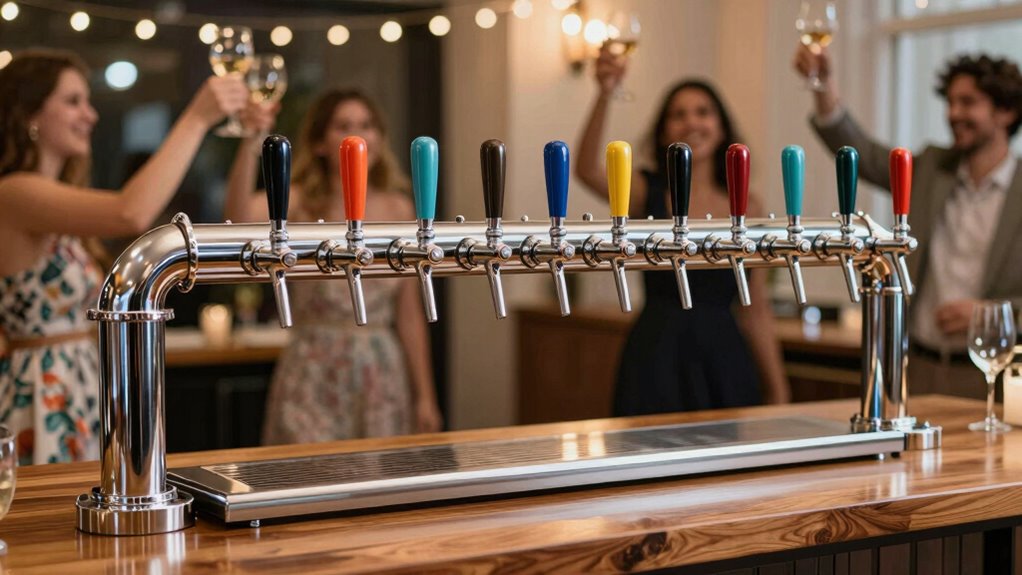 top keg tap systems
