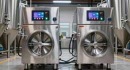 top keg washer machines