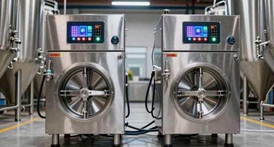 top keg washer machines