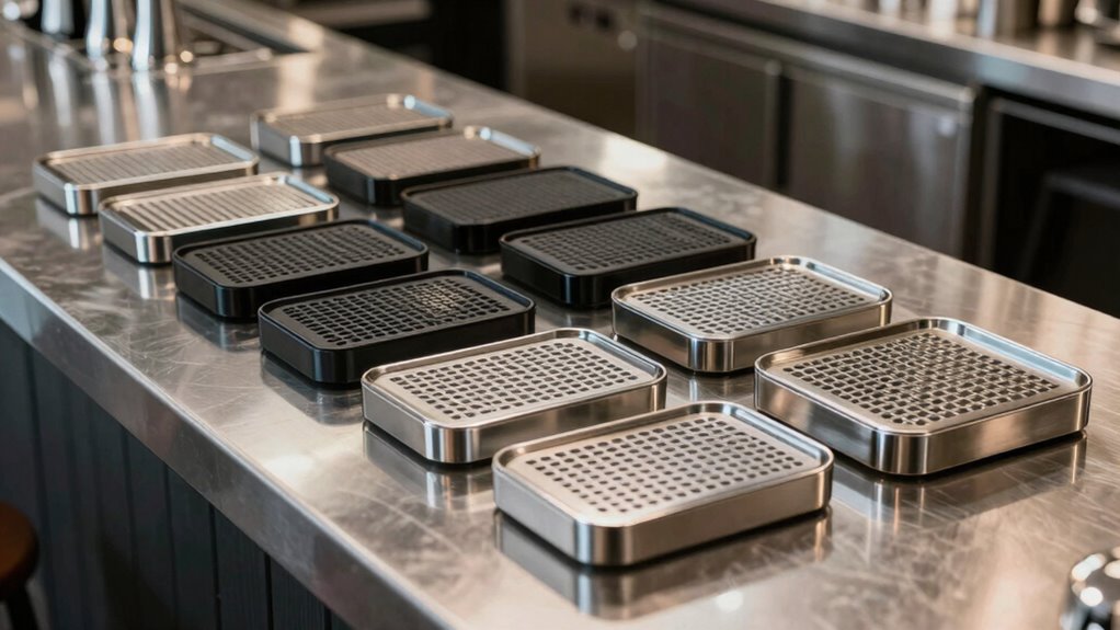 top kegerator drip trays