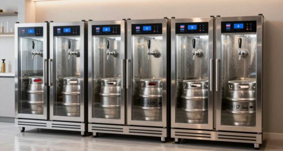 top kegerators for half barrels