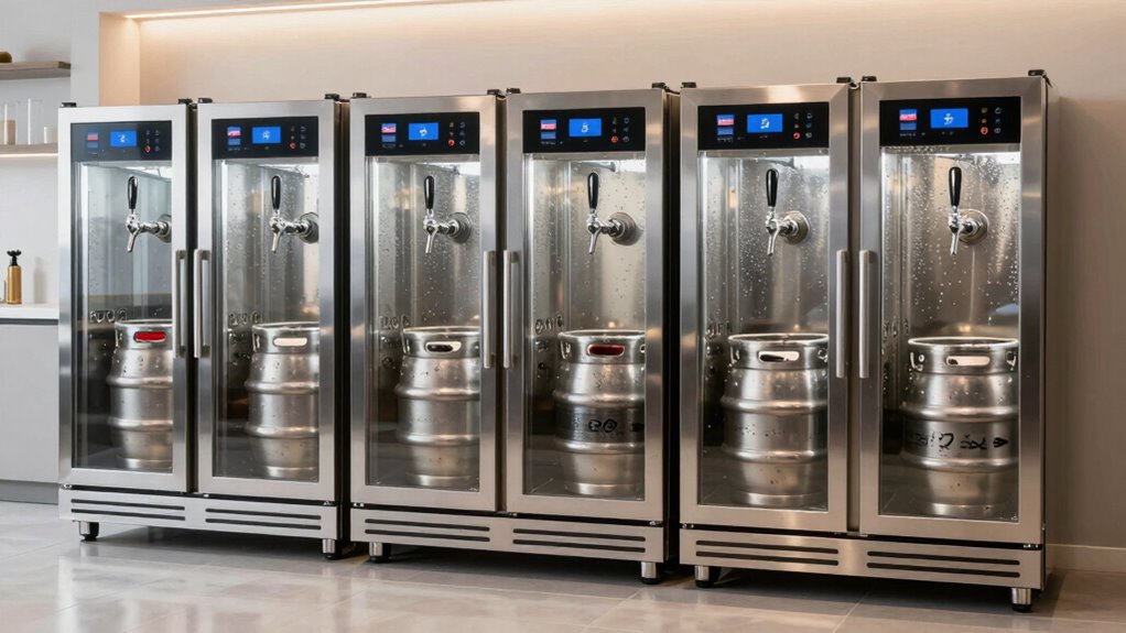 top kegerators for half barrels