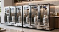 top kegerators for quarter barrels