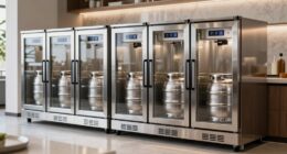 top kegerators for quarter barrels
