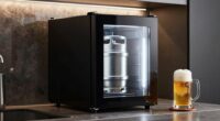 top kegerators for slim quarter