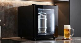 top kegerators for slim quarter
