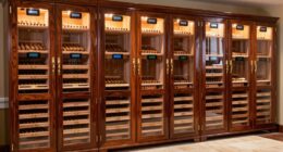 top large humidor cabinets