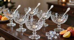 top large punch bowl sets