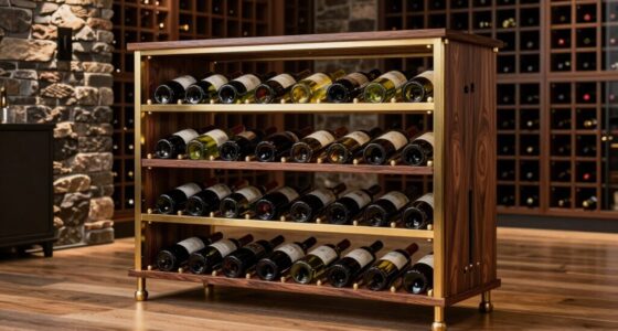 top large wine rack selections