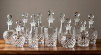 top lead free decanter sets