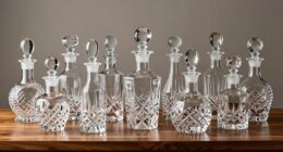 top lead free decanter sets