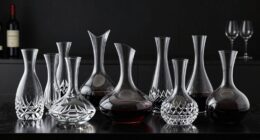 top lead free wine decanters